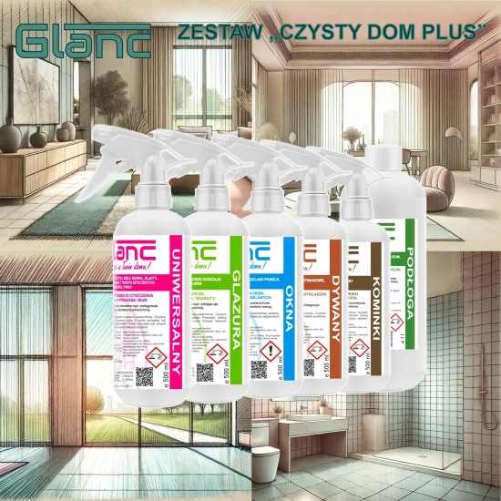 Zestaw Czysty Dom Plus - 6 produktów